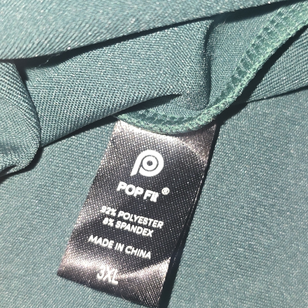 POP Fit Racerback Tank Top - Picture 3 of 4